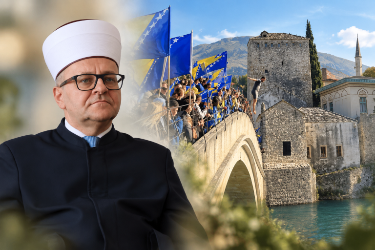 Muftija Dedović: Emir Balić pronosio je glas hrabrosti i slobodarskog Mostara