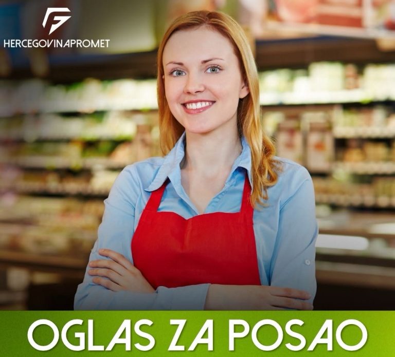 HERCEGOVINAPROMET zapošljava: Otvorena dva radna mjesta za trgovce