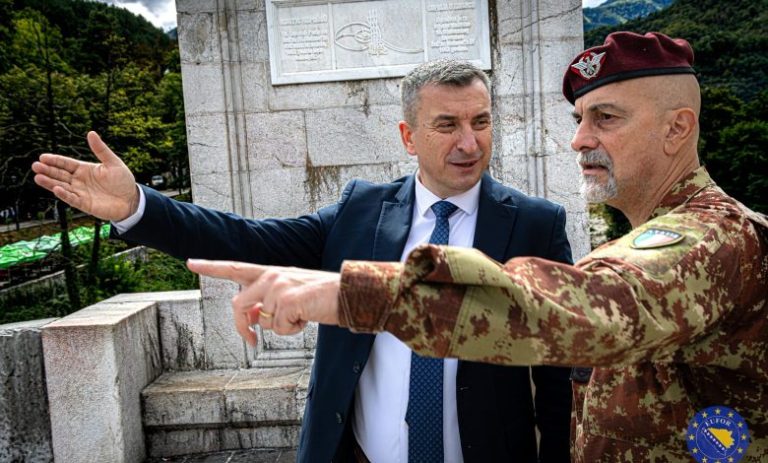 Komandant EUFOR-a posjetio Konjic: Fronda i Ćatić razgovarali o sigurnosti i saradnji