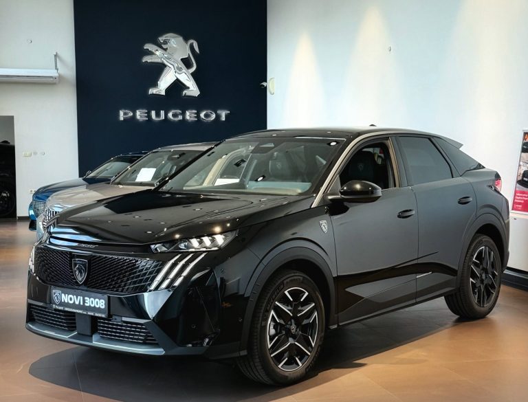 Novi Peugeot 3008 Hibrid GT u posebnoj akciji: Ušteda od 3.000 KM u PSC Hercegovinapromet