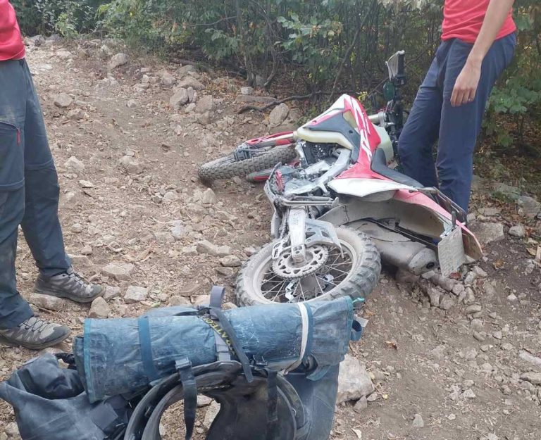 Akcija spašavanja na Veležu: Švicarac pao s motora i povrijedio ruku