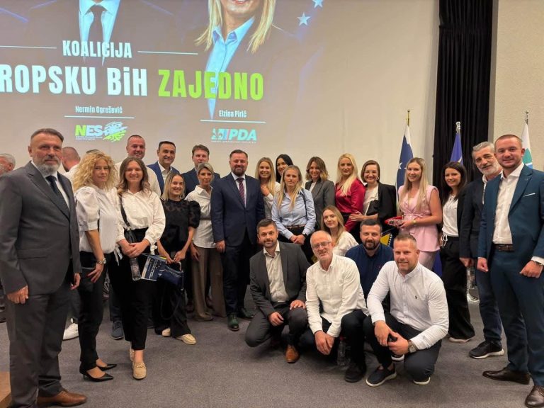 U Sarajevu predstavljeni kandidati i program Koalicije NES, PDA i Naprijed!: Među kandidatima i predstavnici Hercegovine