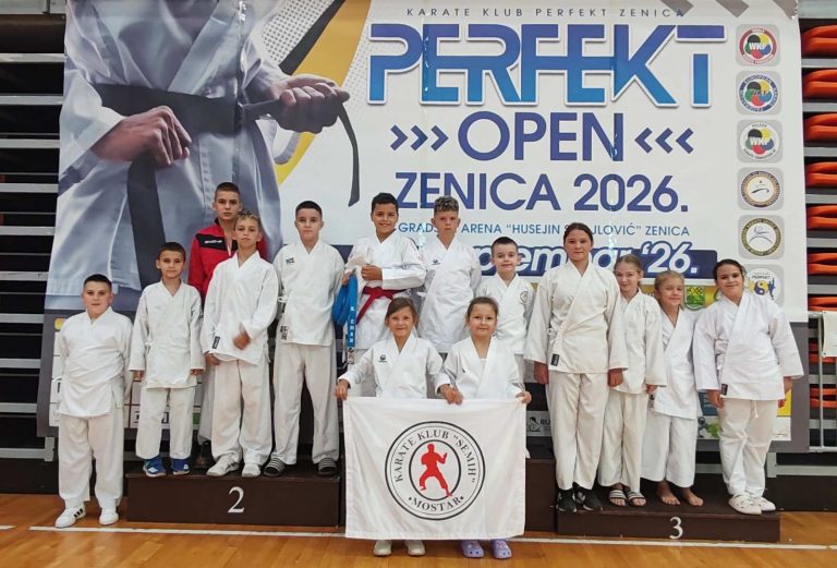 SEMIH Mostar otvorio sezonu s osam medalja: Posebno priznanje za najboljeg takmičara