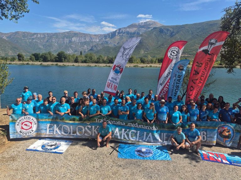 Održana ekološka akcija „Jezero 2026“: Čišćeni obala i podvodni dio Mostarskog jezera