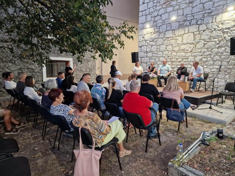 Mostar se prisjetio Ratka Pejanovića i Siniše Jokića: Veče posvećeno ljudima koji su zadužili grad