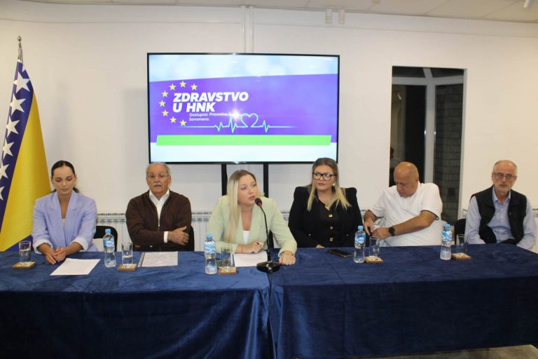 NES, PDA, Naprijed – Za Evropsku BiH ZAJEDNO: Održan okrugli sto o zdravstvu
