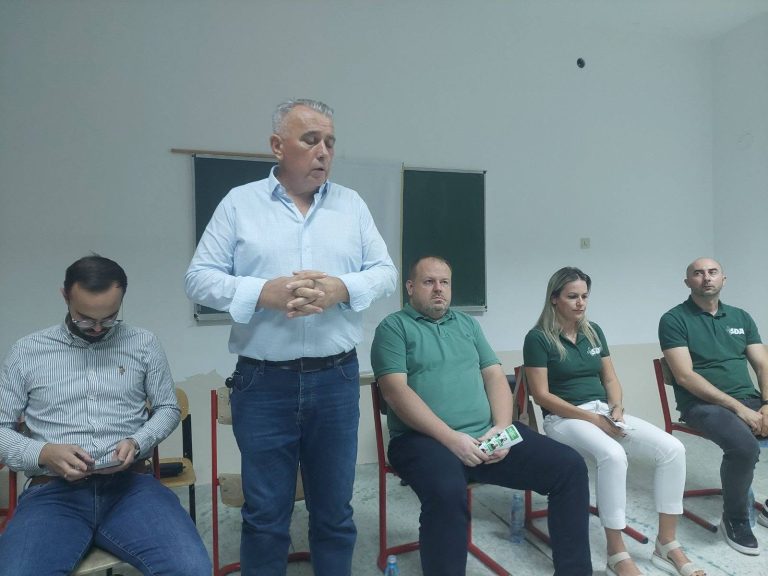 Opći izbori 2026: SDA Mostar nastavila razgovore s građanima u Gnojnicama, Podveležju i Humima