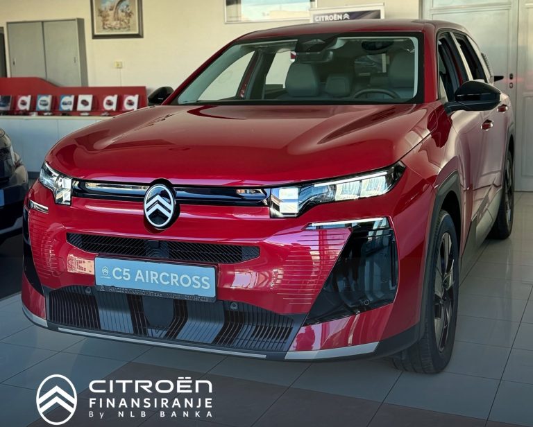 PSC Hercegovinapromet: Novi Citroën C5 Aircross Plus Hibrid uz akcijsku cijenu od 58.000 KM