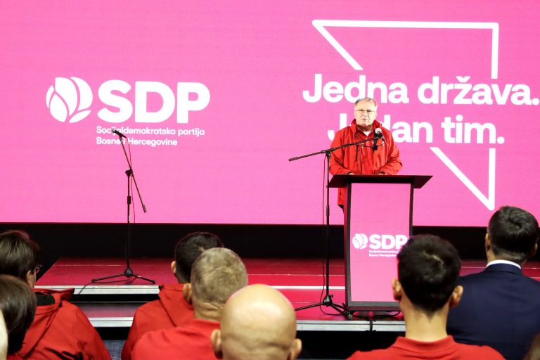 Poruka sa skupa u Konjicu: SDP BiH gradi ekonomiju koja nagrađuje rad i snažnu Bosnu i Hercegovinu!
