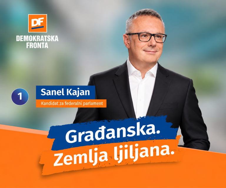 Kajan: „Ne počinjem kampanju danas – svoj posao nisam ni prestajao raditi“