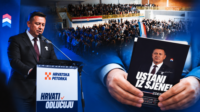 Zdenko Lučić u Zenici i Žepču: „Ne odustajemo od Bosne i Hercegovine“