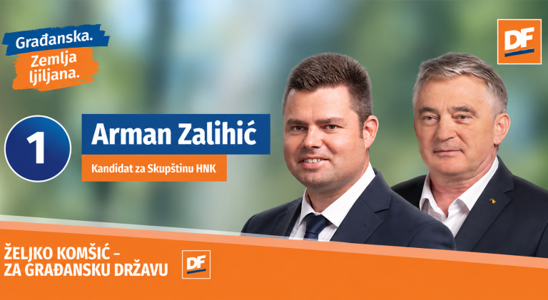 Zalihić: Vrijeme je da HNK dobije vlast koja polaže račune građanima