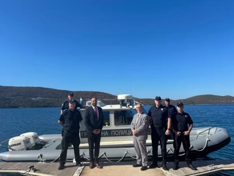 Neum: Ambasada SAD-a predala Graničnoj policiji BiH patrolno plovilo