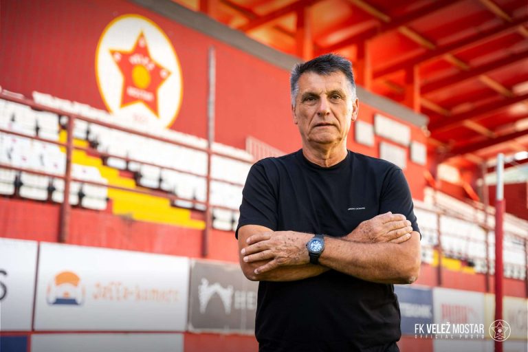 Službena objava: Ibro Rahimić više nije trener ni sportski direktor Veleža