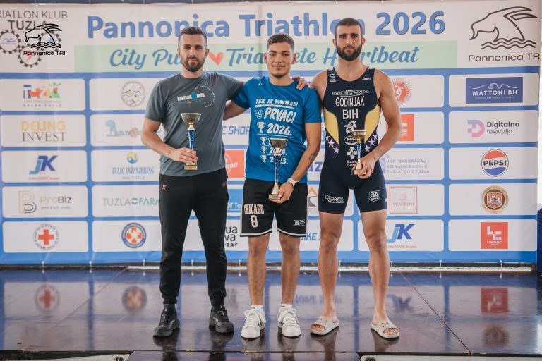 Mostarac Jasmin Pandur sezonu završio kao viceprvak Triatlon lige BiH