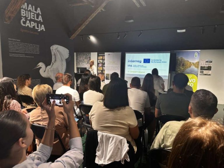 Hutovo blato: Projekt SMART-Water donosi digitalna rješenja za praćenje kvalitete voda