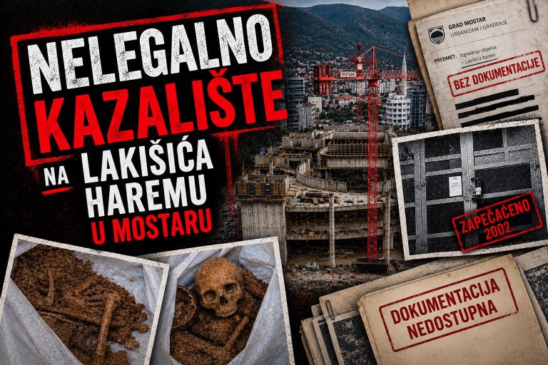Muftijstvo mostarsko: “Kad papiri nestanu, a kosti ostanu!”