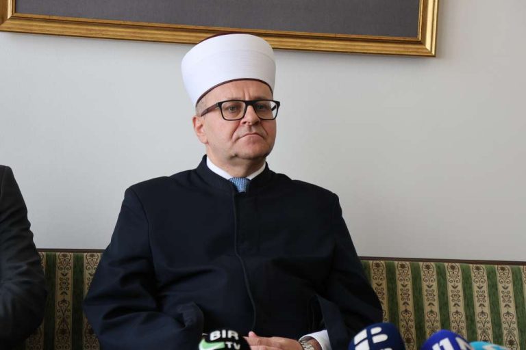Mostarski muftija o posjeti Plenkovića gradilištu HNK: “Podebljava čvrstu granicu razdvajanja, podjele i smutnje u Mostaru”