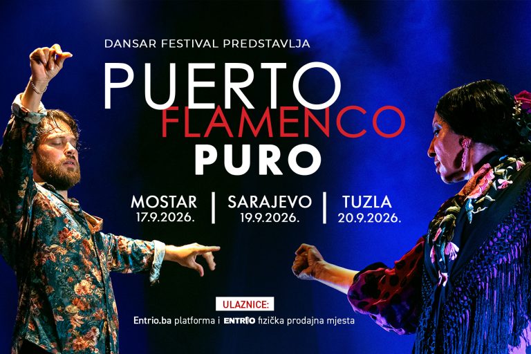 PUERTO FLAMENCO DONOSI AUTENTIČNI DUH ŠPANIJE U MOSTAR, SARAJEVO I TUZLU