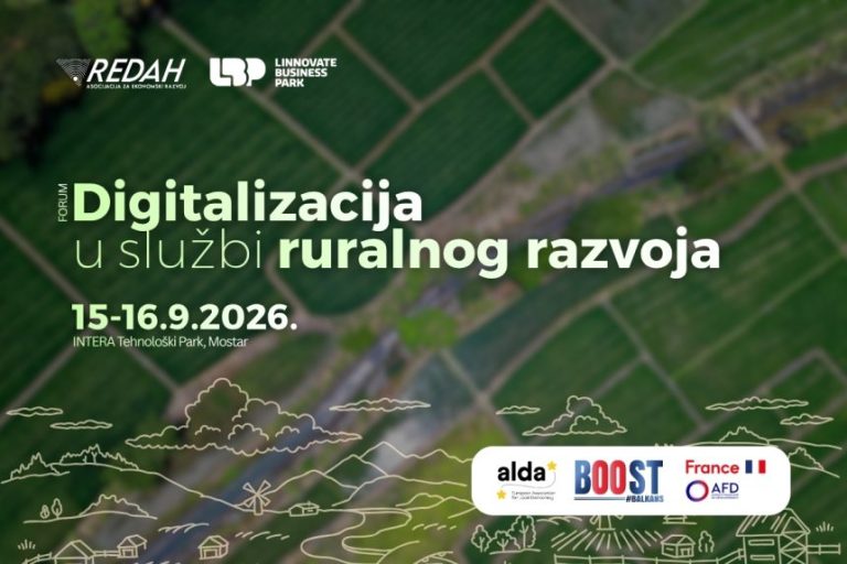Mostar: Regionalni forum “Digitalizacija u službi ruralnog razvoja”
