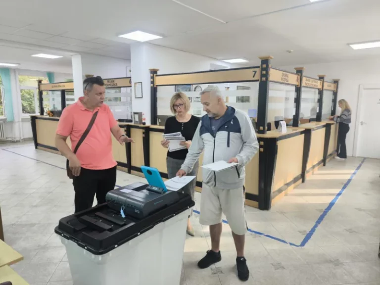 Testno glasanje uspješno prošlo: Prenos rezultata i identifikacija birača pokazali se sigurnim