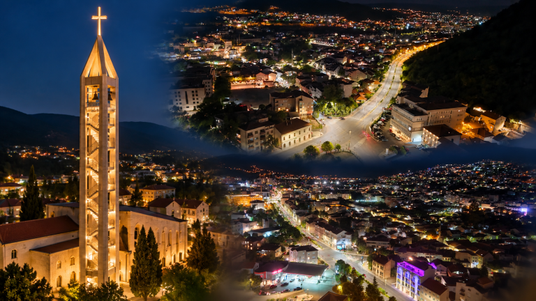 Mostarski fratri pozivaju na „Zvonik mira“: Pogled na Mostar iz nove perspektive