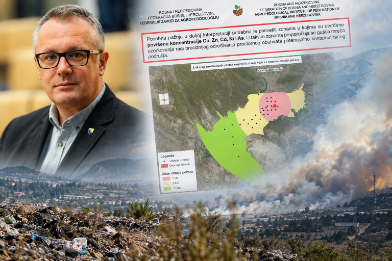 Kajan: Alarmantni rezultati ispitivanja zemljišta oko Uborka, zabilježene visoke koncentracije teških metala