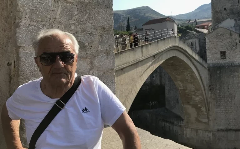 Odlazak “mostarske laste”: Preminuo Emir Balić, legenda Mostara i skokova sa Starog mosta