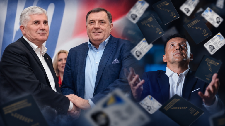 Zdenko Lučić: “Kako Dodik i Čović uzimaju postotak od svakog vašeg dokumenta?”