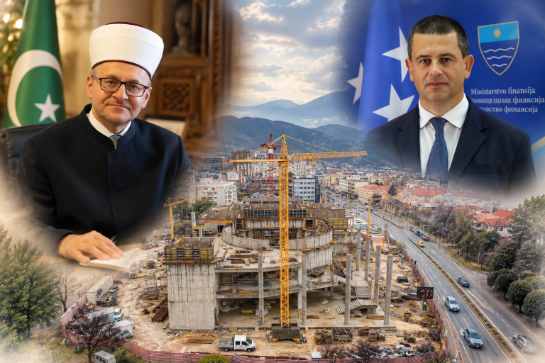 Adil Šuta: „Puna podrška Muftijstvu mostarskom – niko nema pravo da ga ušutkuje“