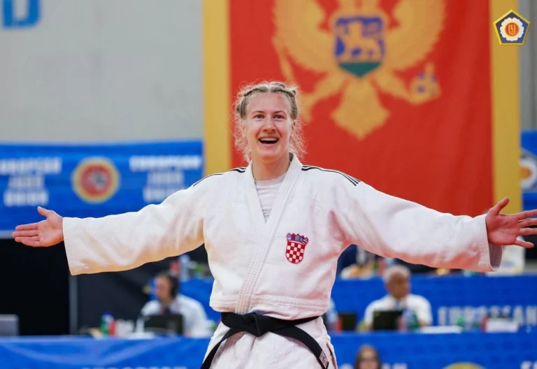 Korina Džidić na europskom postolju: Mostarka osvojila bronzu u Podgorici
