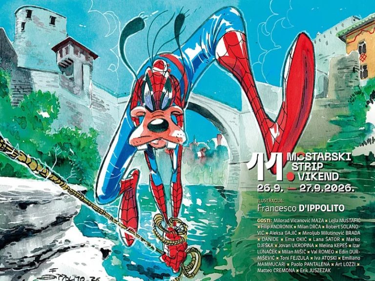 MOstrip vikend: Mostar ovog vikenda centar strip umjetnosti u regionu