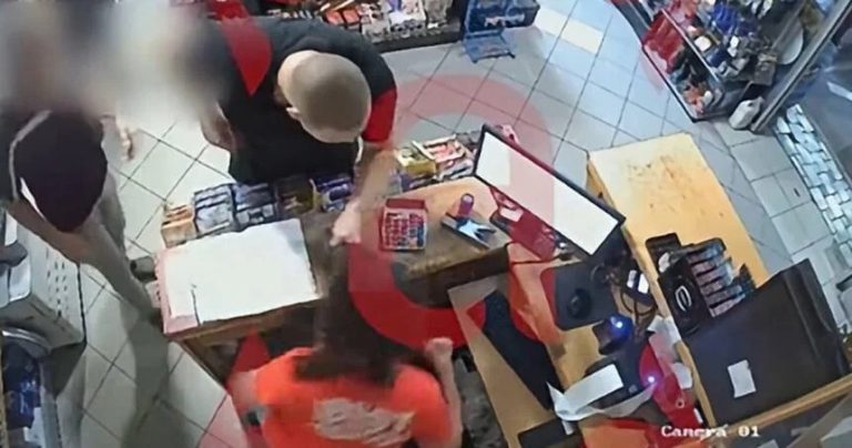 Trebinje. Pretukao radnika benzinske pumpe, kamera snimila brutalni napad (Video)