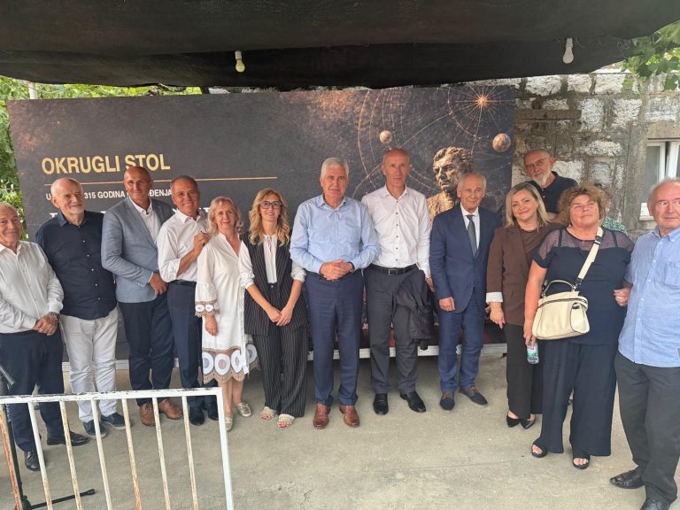 Ravno: Održan okrugli sto povodom godišnjice rođenja Ruđera Josipa Boškovića
