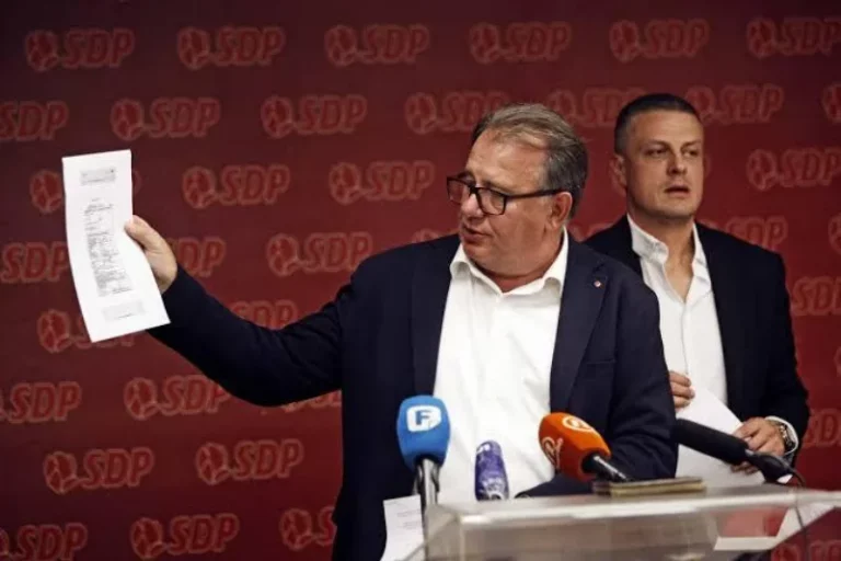 SDP o optužnici POSKOK-a protiv Mijatovića: Nećemo prihvatiti krivnju bez presude niti prepustiti kampanju političkoj presudi