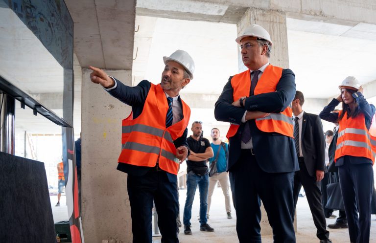 Mostar: Andrej Plenković danas boravi u radnoj posjeti institucijama koje finansira država Hrvatska