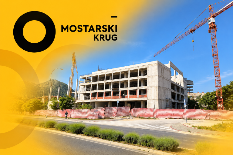 Mostarski krug: Tomićev dopis ne može poništiti inspekcijsko rješenje – gdje vam je supotpis na  ugovoru o ortakluku i građevinskim dozvolama?