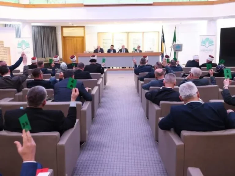 Zasjeda Sabor IZ BiH: Čekaju se kandidature za izbor novog reisu-l-uleme