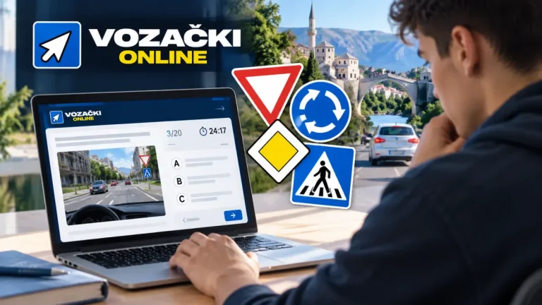 Misliš da znaš saobraćajna pravila? Isprobaj besplatni test