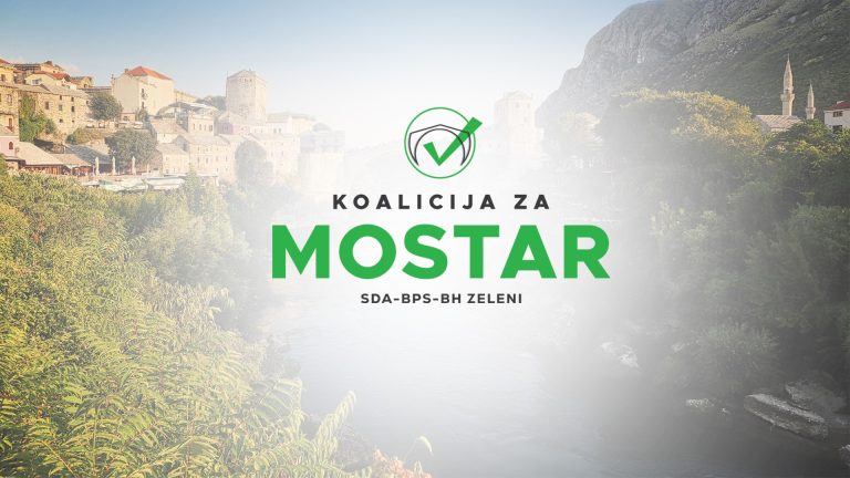 Koalicija za Mostar odgovorila Gradu: „Dobronamjerno pozivamo gradonačelnika Kordića na dijalog“