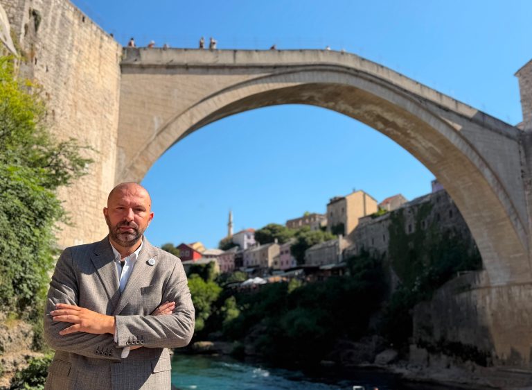 Đeldum: „Mostar mora biti grad prosperiteta, zajedništva i budućnosti“
