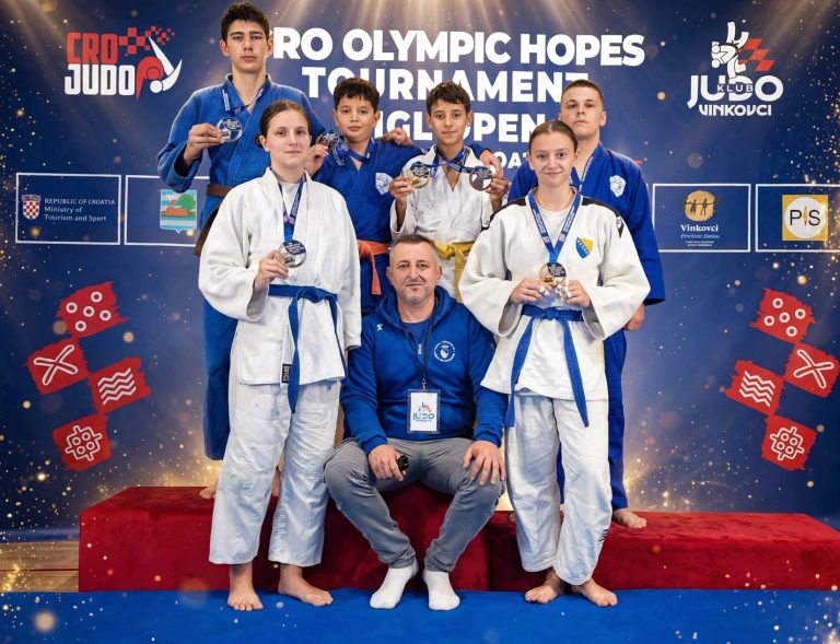 Mostarska Neretva zablistala u Vinkovcima: Šest natjecatelja osvojilo sedam medalja