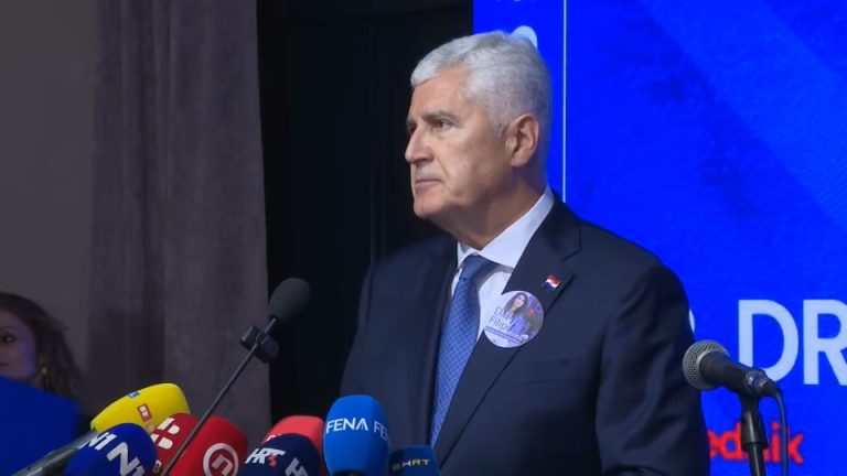 Čović: “Hvala bošnjačkom narodu na korektnosti, Daruška je iznijela veliki teret…”