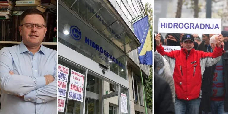 Gatački biznismen nije uplatio pare: Hidrogradnja ponovo na prodaju