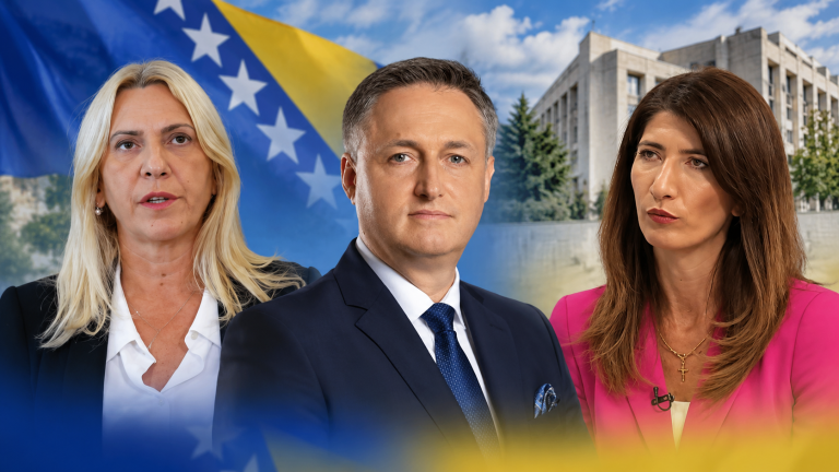 CIK saopštio rezultate: U Predsjedništvu BiH za sada Bećirović, Filipović i Cvijanović
