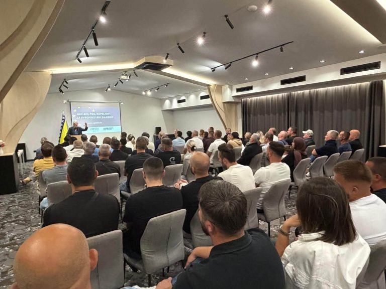 Koalicija NES BiH – PDA – Naprijed! sa Nevesinjcima: Podrška i povjerenje za bolju Hercegovinu!
