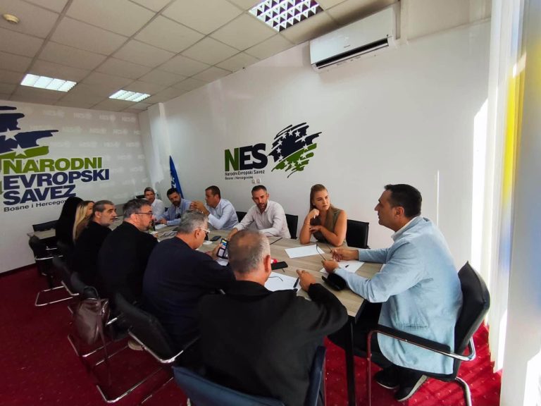 NES – Regija Hercegovina daje trajno rješenje: „Uborak zatvoriti, otpad voziti van Mostara“