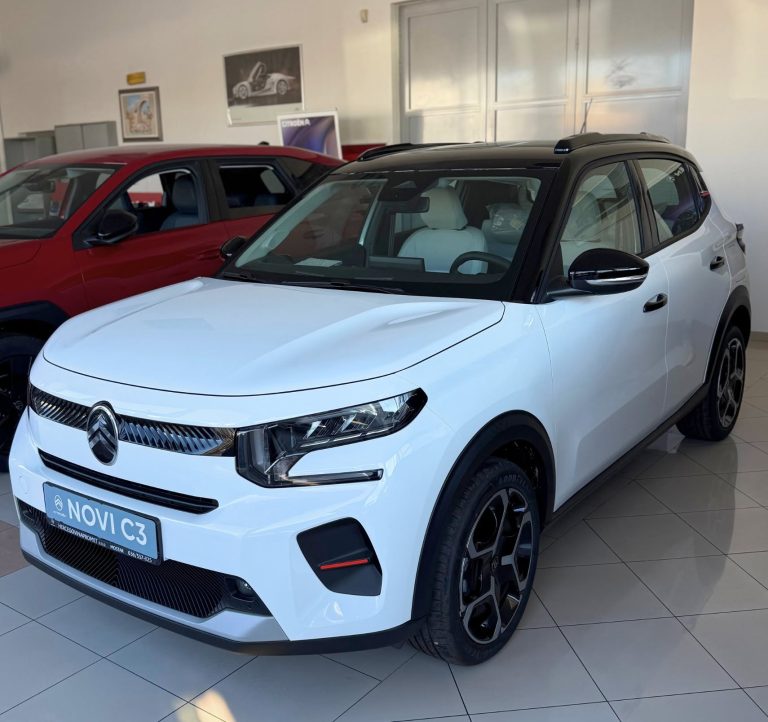 Novi Citroën C3 uz ratu od 388 KM mjesečno: Bez učešća i uz 7 godina bezbrižnosti!