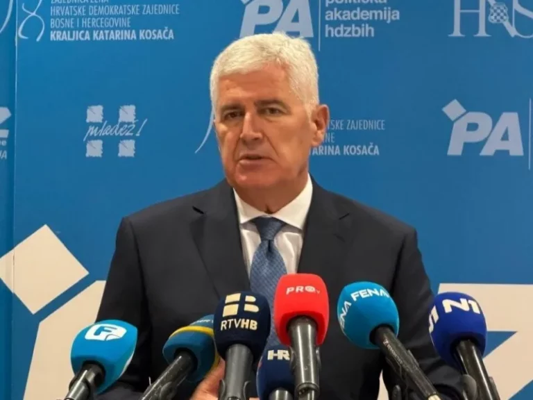 Čović tvrdi da je SDP nezaobilazan: “Cilj je što prije formirati vlast, a nju trebaju praviti stranke koje imaju većinu u Domu naroda”