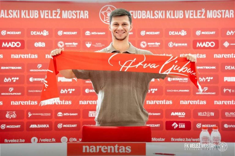Predstavljeno novo pojačanje: Nino Vukasović novi igrač Veleža